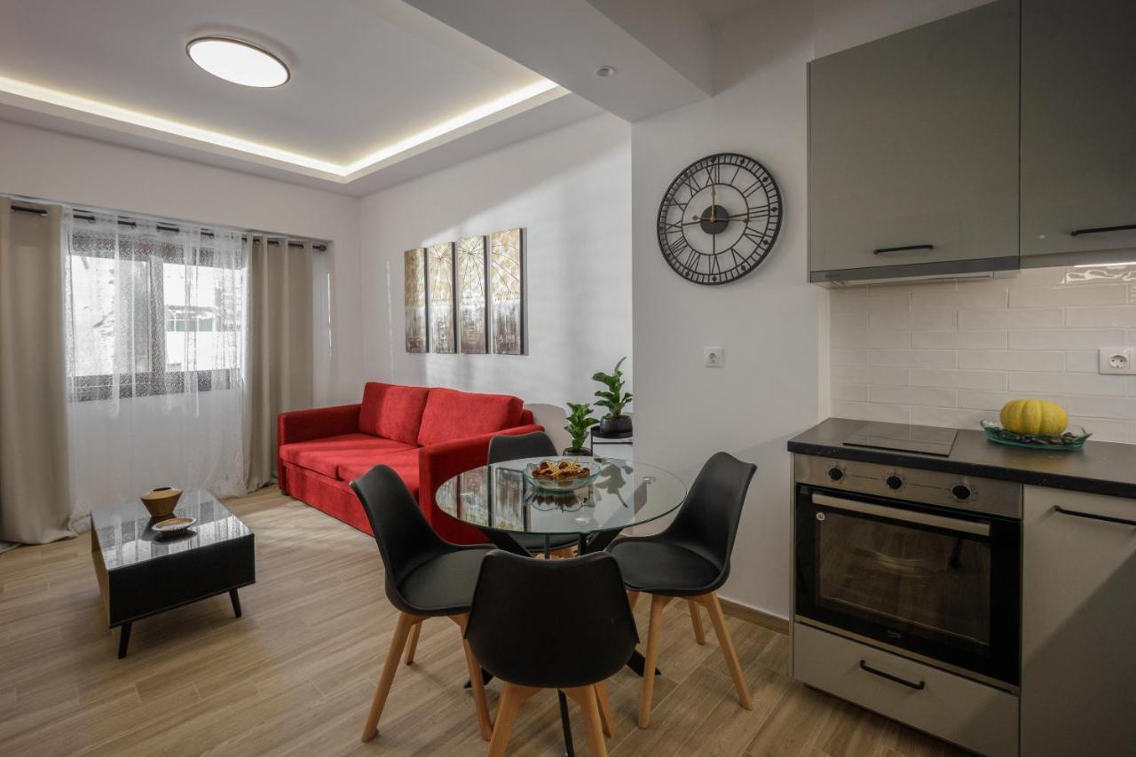 Pap'S Lab Apartments Candia Esterno foto