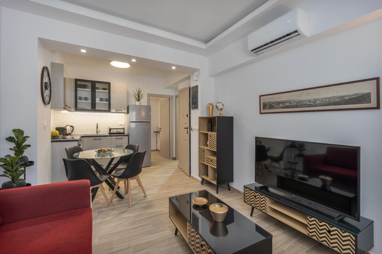Pap'S Lab Apartments Candia Esterno foto