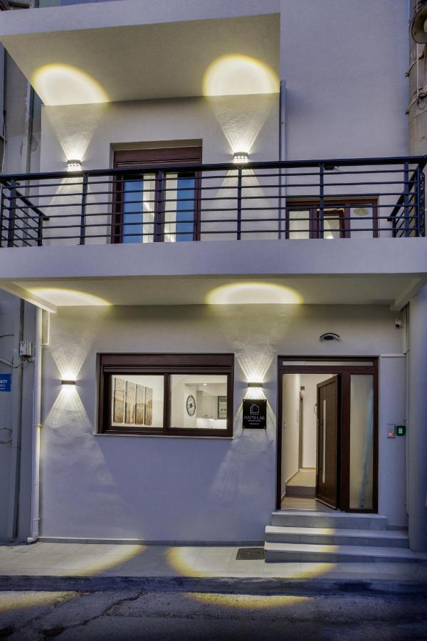Pap'S Lab Apartments Candia Esterno foto